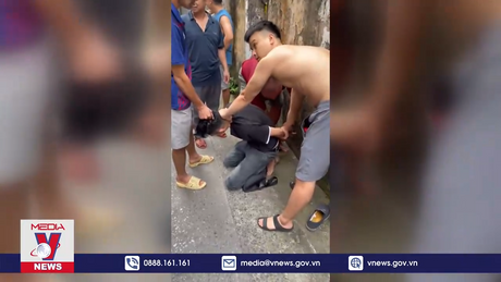 Bắt đối tượng cướp giật tại hiệu vàng tại Hà Nội