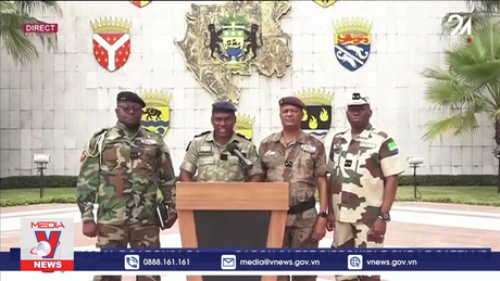 Thủ tướng lâm thời của Gabon công bố chính phủ mới