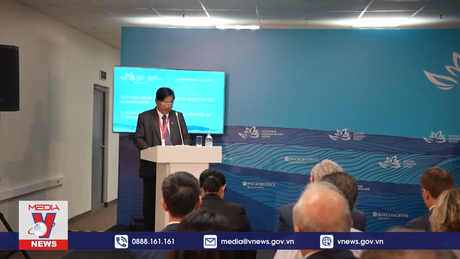 Khai mạc Diễn đàn Kinh tế quốc tế phương Đông 2023