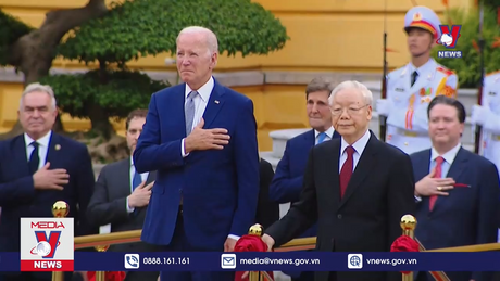 Lễ đón chính thức Tổng thống Hoa Kỳ Joe Biden 