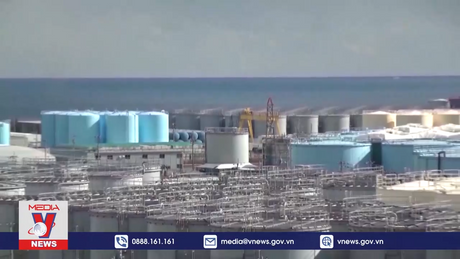 Nhật Bản hoàn thành đợt xả thải đầu tiên từ nhà máy Fukushima ra biển