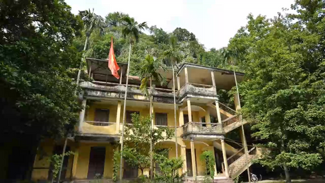 T6B - nơi sơ tán của cơ quan Việt Nam Thông tấn xã trong thời kỳ kháng chiến chống Mỹ