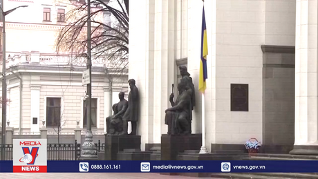 Ngoại trưởng Đức thăm Ukraine