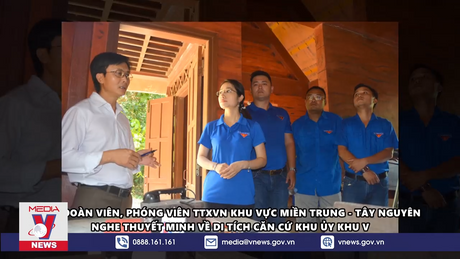 Căn cứ Khu ủy V - biểu tượng vững bền của lòng yêu nước