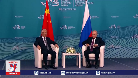 Nga tiếp tục tăng cường hợp tác với Trung Quốc