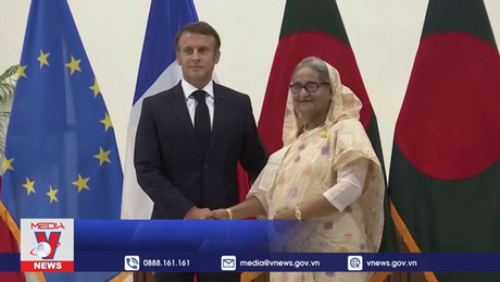 Pháp, Bangladesh thúc đẩy hợp tác trong nhiều lĩnh vực