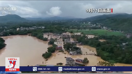 Lở đất khiến nhiều người thiệt mạng tại Trung Quốc