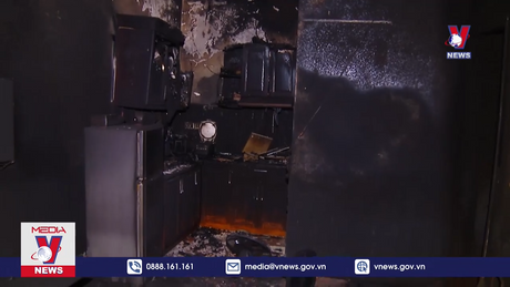 Toàn cảnh vụ cháy chung cư mini đặc biệt nghiêm trọng tại Hà Nội