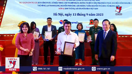 Trao Giải Báo chí toàn quốc “Vì sự nghiệp phát triển Văn hoá, Thể thao và Du lịch”