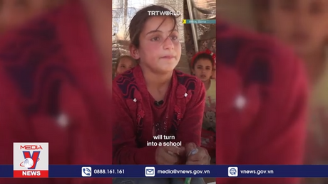 Nỗ lực đưa trẻ em tị nạn tới trường