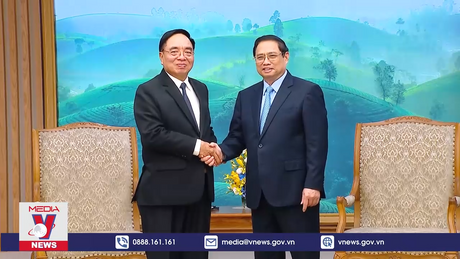 Thủ tướng tiếp Bộ trưởng Kế hoạch và Đầu tư Lào