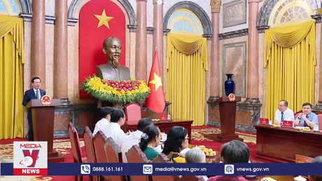 Chủ tịch nước gặp mặt Đại biểu Người có công tỉnh Trà Vinh