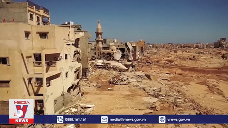 Các nước nỗ lực hỗ trợ Libya khắc phục hậu quả lũ lụt