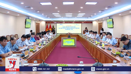 Tăng cường hợp tác truyền thông giữa TTXVN và Bộ KHCN