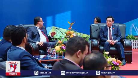 Chủ tịch Quốc hội tiếp Phó Chủ tịch Quốc hội Algeria