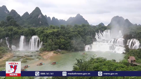Vận hành thí điểm Khu cảnh quan thác Bản Giốc (Việt Nam) - Đức Thiên (Trung Quốc)