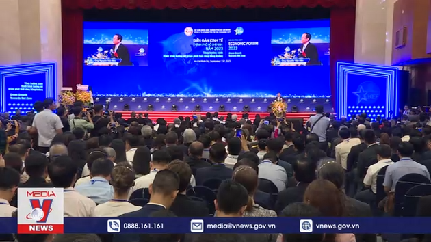 Diễn đàn Kinh tế TP.HCM 2023 – Hành trình tăng trưởng xanh