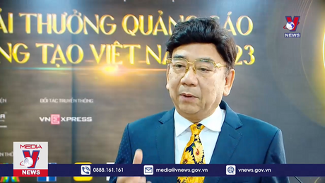 Công bố Giải thưởng quảng cáo sáng tạo Việt Nam năm 2023 