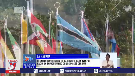 Cuba sẵn sàng cho Hội nghị thượng đỉnh G77 và Trung Quốc