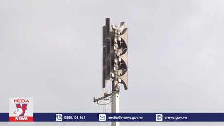 Đức thử nghiệm “hệ thống cảnh báo” tình huống khẩn cấp