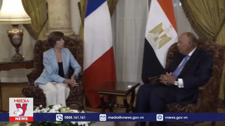 Ai Cập và Pháp chia sẻ tầm nhìn về các thách thức