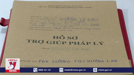  Hỗ trợ người dân tộc thiểu số tránh vòng lao lý