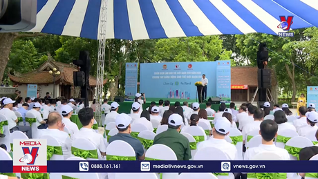 Lễ phát động quốc gia chiến dịch làm cho thế giới sạch hơn năm 2023
