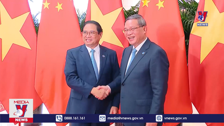 Thủ tướng Phạm Minh Chính hội đàm với Thủ tướng Trung Quốc Lý Cường