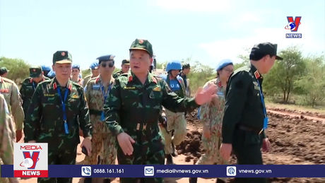 Đấu tranh với những luận điệu xuyên tạc hoạt động gìn giữ hòa bình Liên Hợp quốc của Quân đội Nhân dân Việt Nam