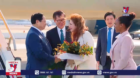 Thủ tướng Phạm Minh Chính bắt đầu các hoạt động tại Hoa Kỳ 