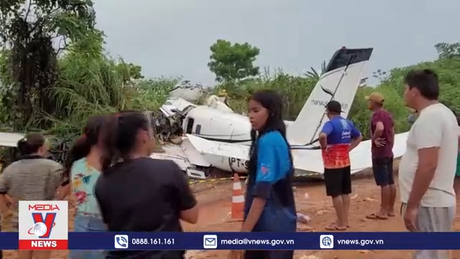 Tai nạn máy bay khiến nhiều người thiệt mạng tại Brazil