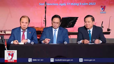 Thủ tướng gặp gỡ cộng đồng người Việt Nam tại Hoa Kỳ 