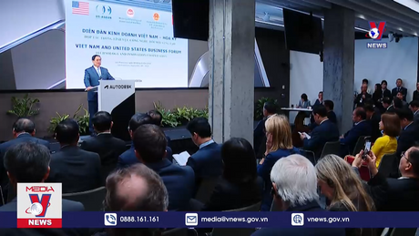 Thủ tướng dự Diễn đàn kinh doanh Việt Nam-Hoa Kỳ