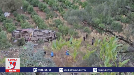 Tai nạn xe khách nghiêm trọng tại Peru