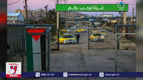 Israel đóng cửa biên giới với Dải Gaza sau biểu tình bạo lực 