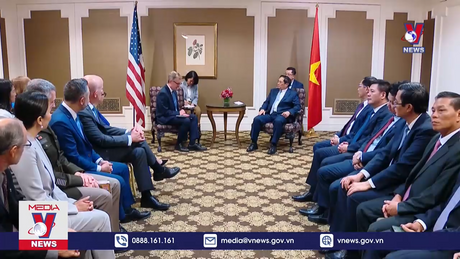 Thủ tướng tiếp đoàn đại biểu bang Oregon, Hoa Kỳ 